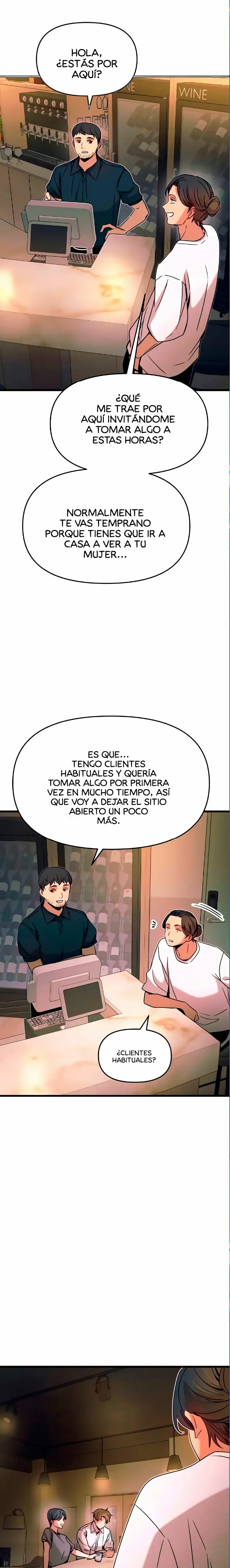Página 53 — Capítulo 44 de Mi bias toma el ultimo tren