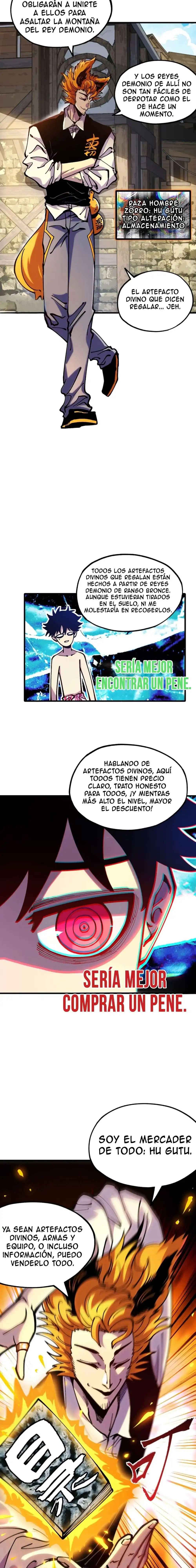 Página 2 — ¿¡Mi “cosa” resulta ser el Rey Demonio mas fuerte!? Capítulo 2