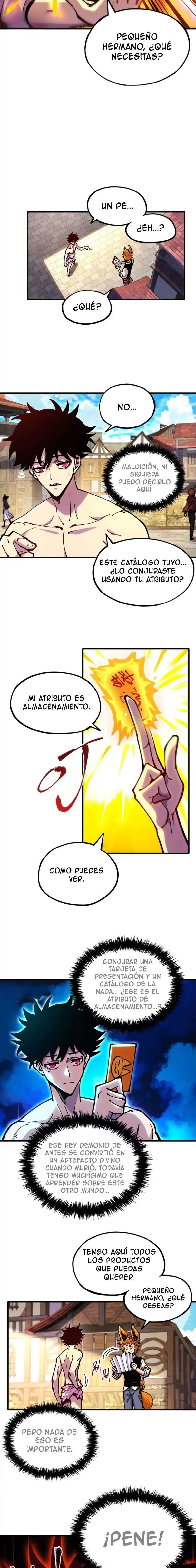 Página 3 — ¿¡Mi “cosa” resulta ser el Rey Demonio mas fuerte!? Capítulo 2