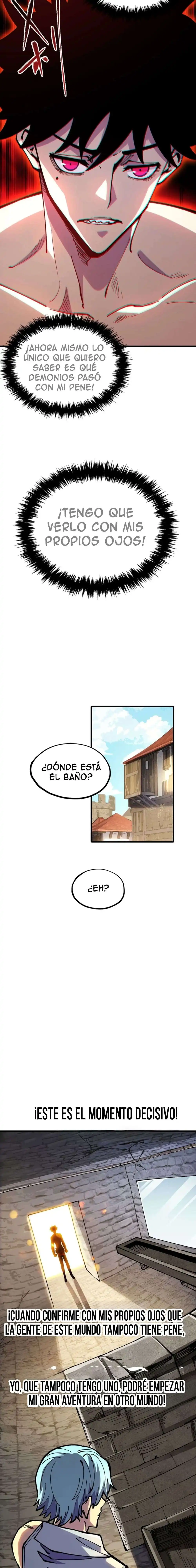 Página 4 — ¿¡Mi “cosa” resulta ser el Rey Demonio mas fuerte!? Capítulo 2
