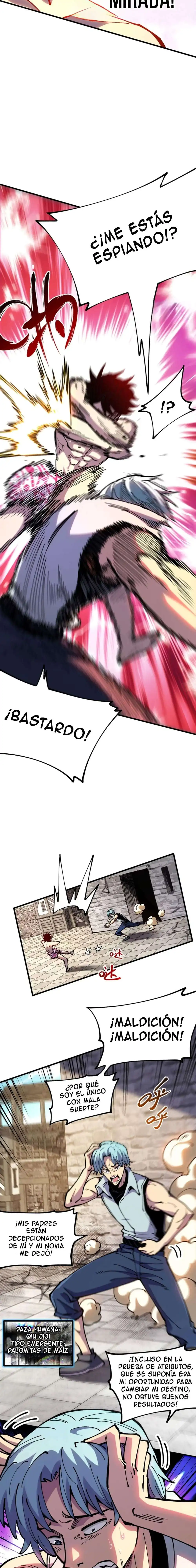 Página 6 — ¿¡Mi “cosa” resulta ser el Rey Demonio mas fuerte!? Capítulo 2