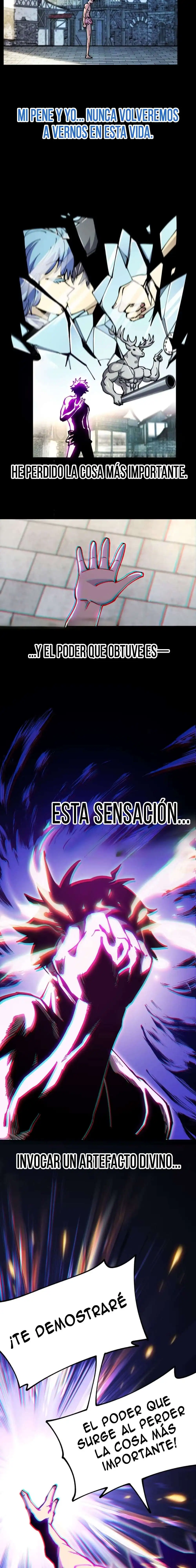 Página 8 — ¿¡Mi “cosa” resulta ser el Rey Demonio mas fuerte!? Capítulo 2