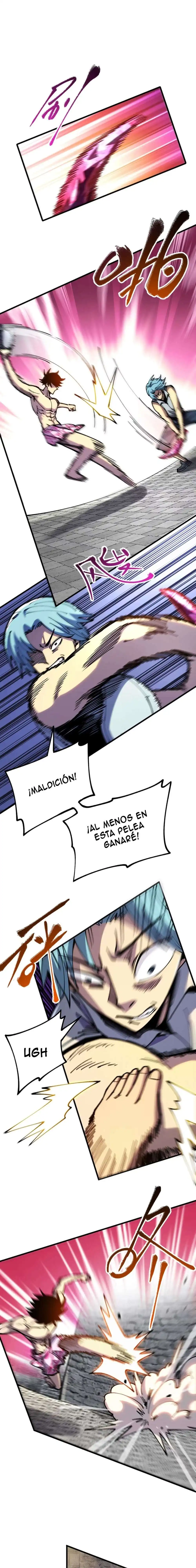 Página 10 — ¿¡Mi “cosa” resulta ser el Rey Demonio mas fuerte!? Capítulo 2