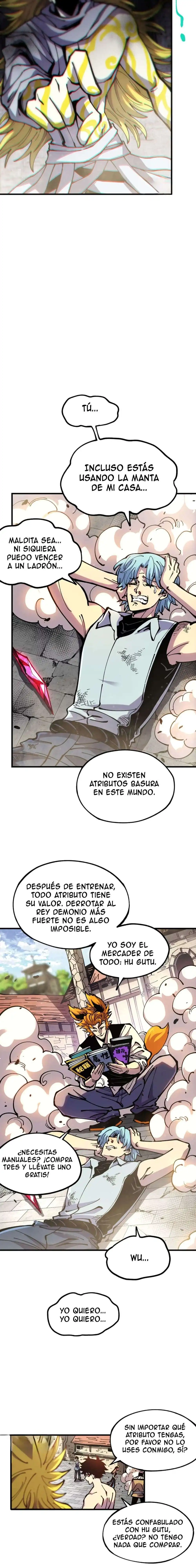 Página 12 — ¿¡Mi “cosa” resulta ser el Rey Demonio mas fuerte!? Capítulo 2