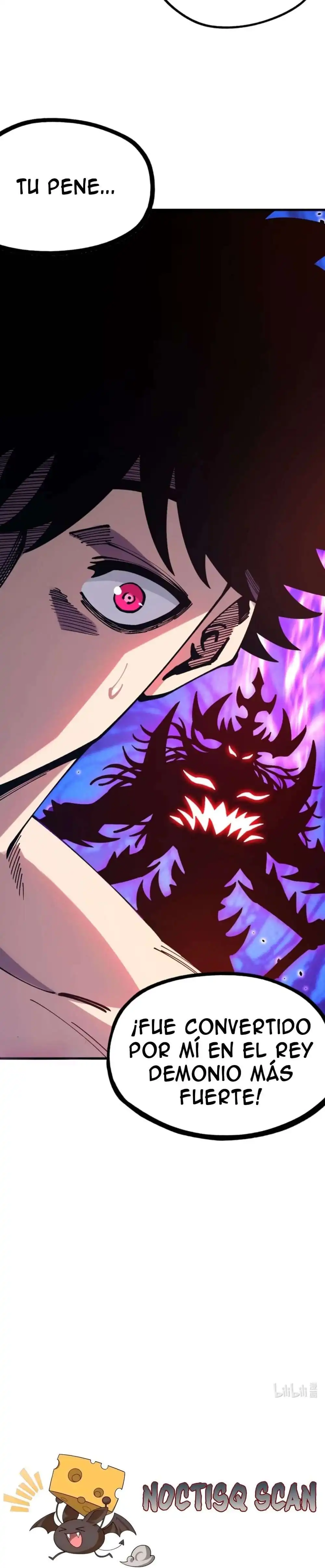 Página 14 — ¿¡Mi “cosa” resulta ser el Rey Demonio mas fuerte!? Capítulo 2