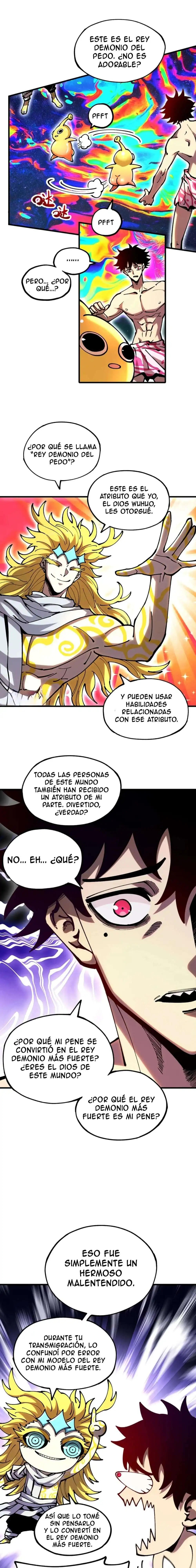 Página 2 — ¿¡Mi “cosa” resulta ser el Rey Demonio mas fuerte!? Capítulo 3