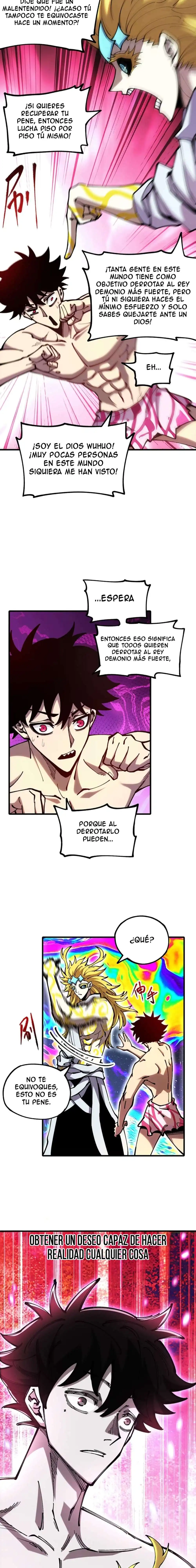 Página 5 — ¿¡Mi “cosa” resulta ser el Rey Demonio mas fuerte!? Capítulo 3