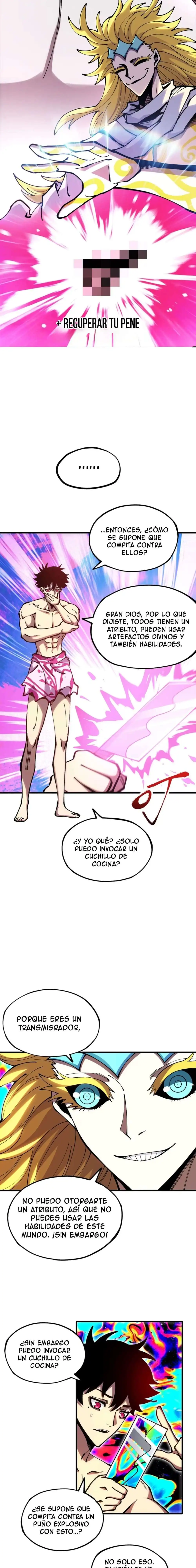 Página 6 — ¿¡Mi “cosa” resulta ser el Rey Demonio mas fuerte!? Capítulo 3