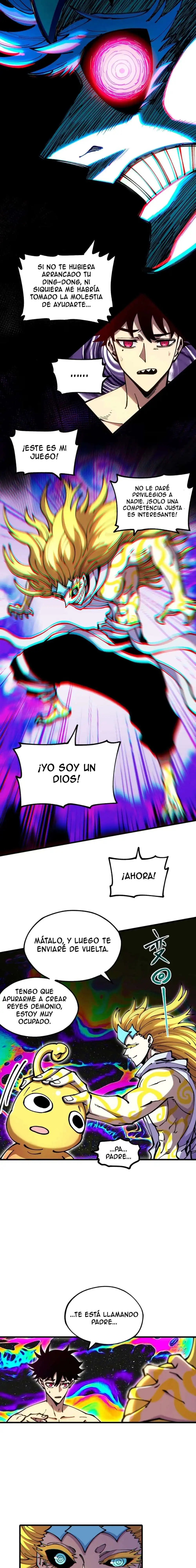 Página 8 — ¿¡Mi “cosa” resulta ser el Rey Demonio mas fuerte!? Capítulo 3