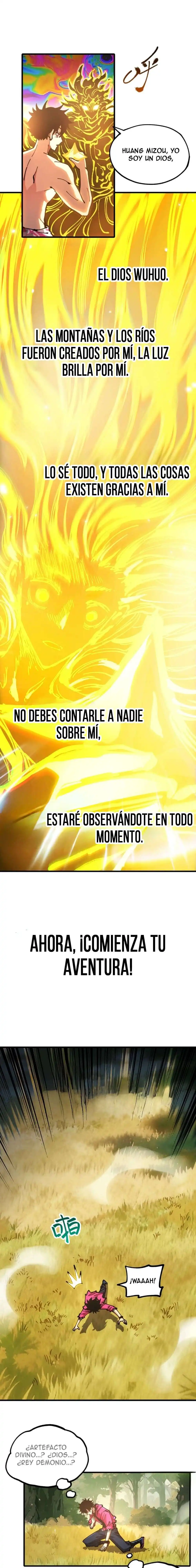 Página 10 — ¿¡Mi “cosa” resulta ser el Rey Demonio mas fuerte!? Capítulo 3