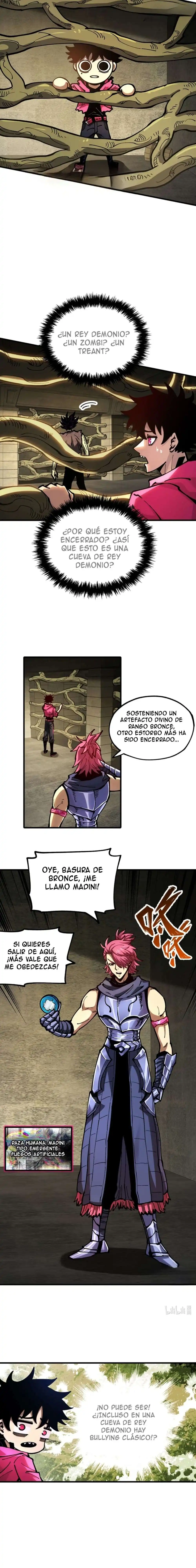 Página 12 — ¿¡Mi “cosa” resulta ser el Rey Demonio mas fuerte!? Capítulo 3
