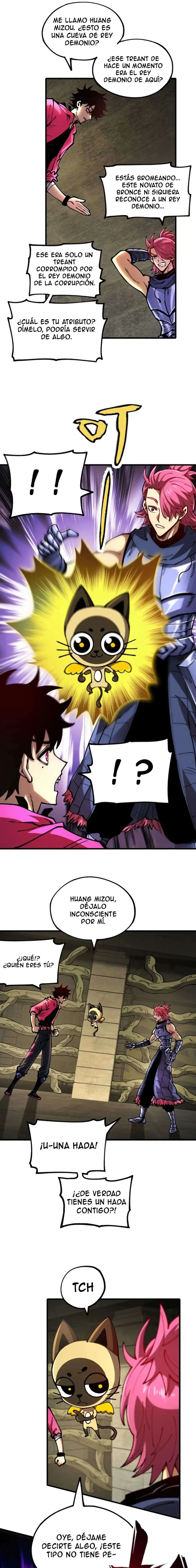 Página 13 — ¿¡Mi “cosa” resulta ser el Rey Demonio mas fuerte!? Capítulo 3