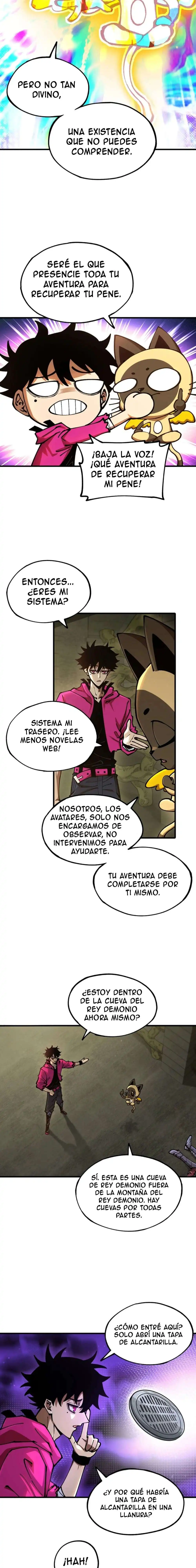 Página 2 — ¿¡Mi “cosa” resulta ser el Rey Demonio mas fuerte!? Capítulo 4