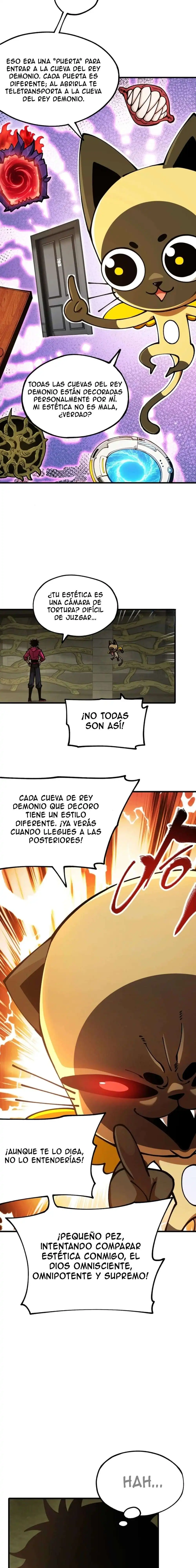 Página 3 — ¿¡Mi “cosa” resulta ser el Rey Demonio mas fuerte!? Capítulo 4