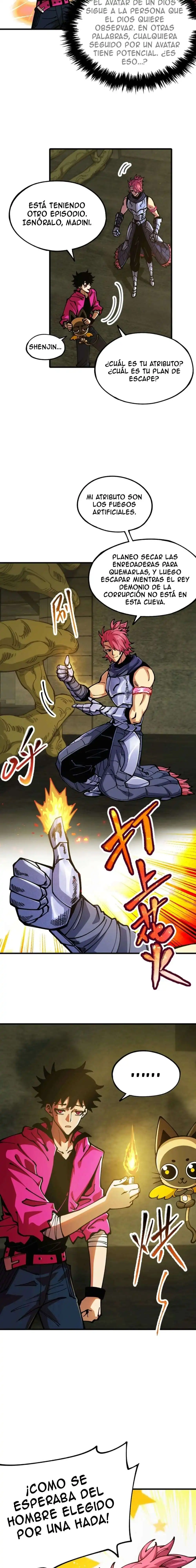 Página 9 — ¿¡Mi “cosa” resulta ser el Rey Demonio mas fuerte!? Capítulo 4