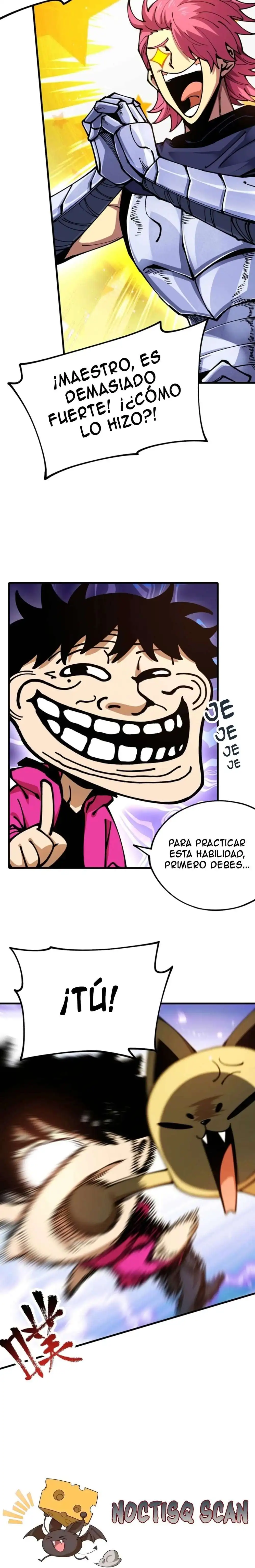 Página 10 — ¿¡Mi “cosa” resulta ser el Rey Demonio mas fuerte!? Capítulo 4