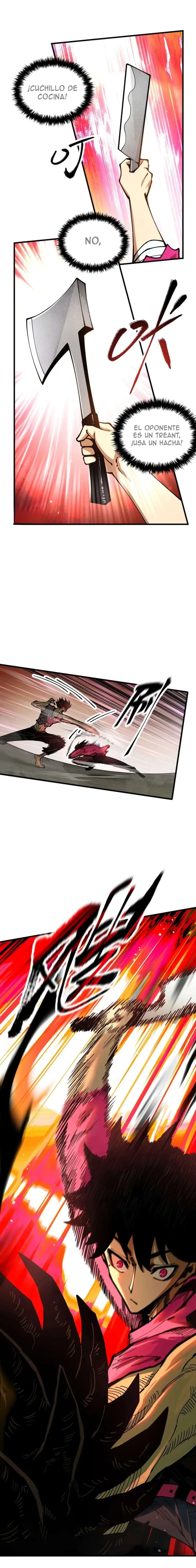 Página 2 — ¿¡Mi “cosa” resulta ser el Rey Demonio mas fuerte!? Capítulo 5