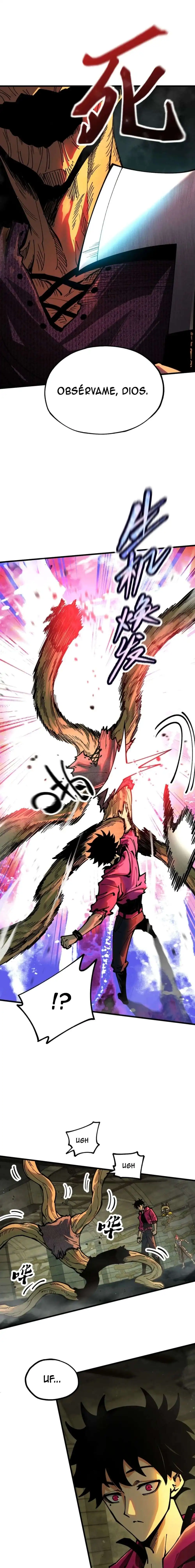 Página 3 — ¿¡Mi “cosa” resulta ser el Rey Demonio mas fuerte!? Capítulo 5