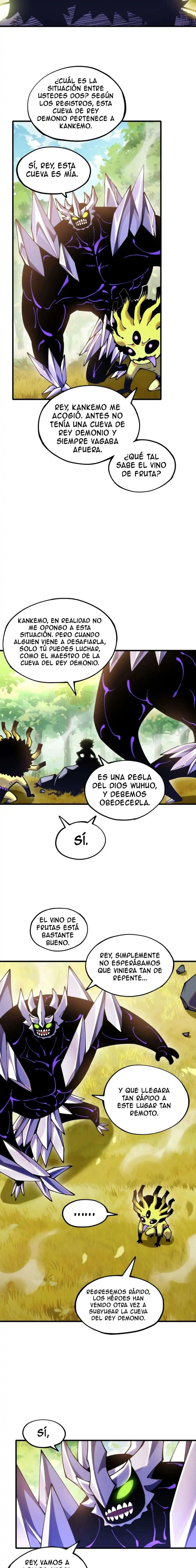 Página 5 — ¿¡Mi “cosa” resulta ser el Rey Demonio mas fuerte!? Capítulo 5