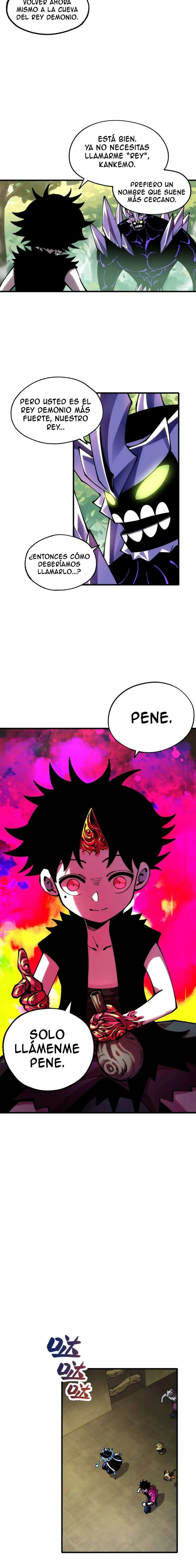 Página 6 — ¿¡Mi “cosa” resulta ser el Rey Demonio mas fuerte!? Capítulo 5