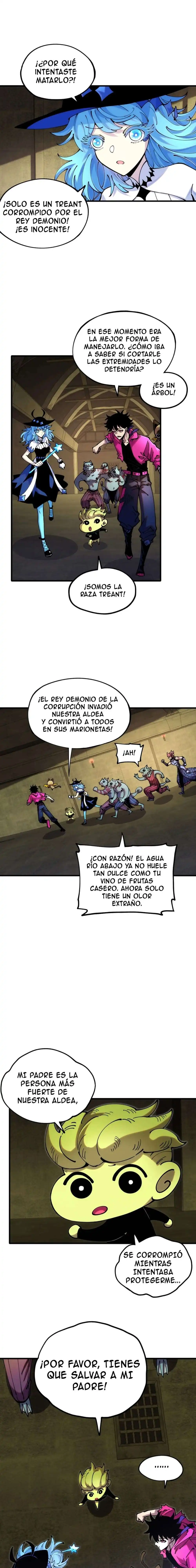 Página 7 — ¿¡Mi “cosa” resulta ser el Rey Demonio mas fuerte!? Capítulo 5