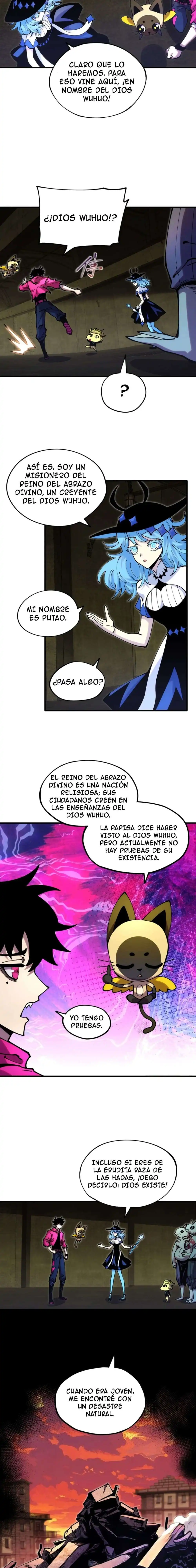 Página 8 — ¿¡Mi “cosa” resulta ser el Rey Demonio mas fuerte!? Capítulo 5