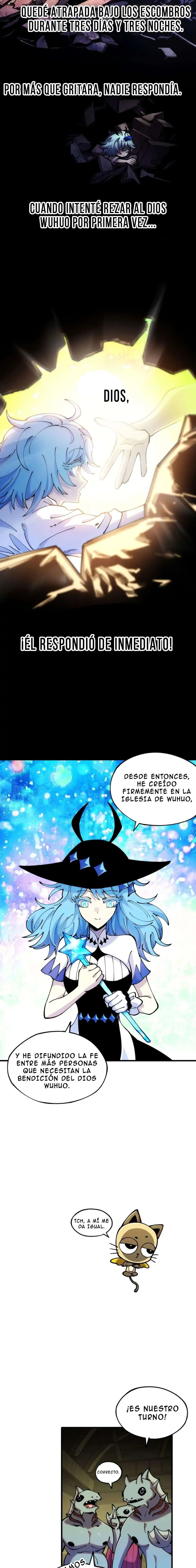 Página 9 — ¿¡Mi “cosa” resulta ser el Rey Demonio mas fuerte!? Capítulo 5