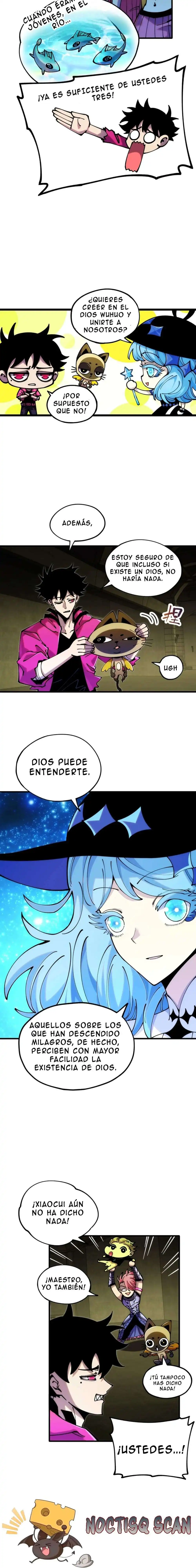 Página 10 — ¿¡Mi “cosa” resulta ser el Rey Demonio mas fuerte!? Capítulo 5