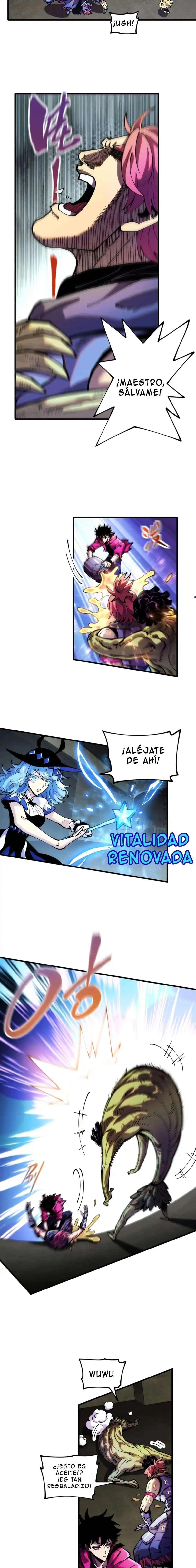 Página 3 — ¿¡Mi “cosa” resulta ser el Rey Demonio mas fuerte!? Capítulo 6