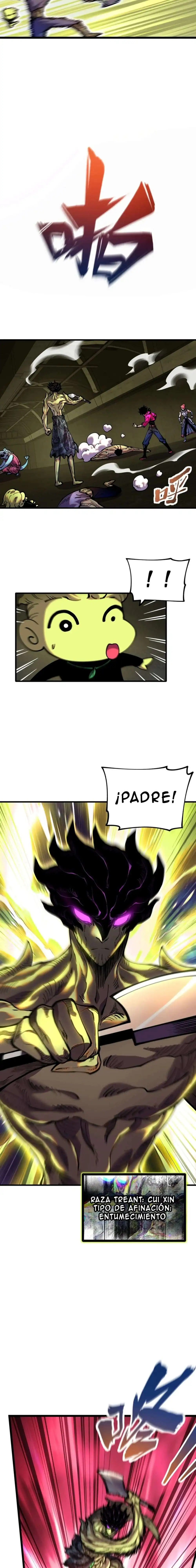 Página 5 — ¿¡Mi “cosa” resulta ser el Rey Demonio mas fuerte!? Capítulo 6