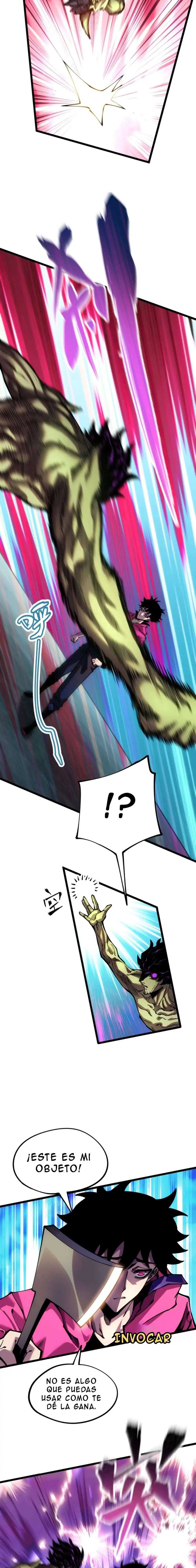 Página 6 — ¿¡Mi “cosa” resulta ser el Rey Demonio mas fuerte!? Capítulo 6