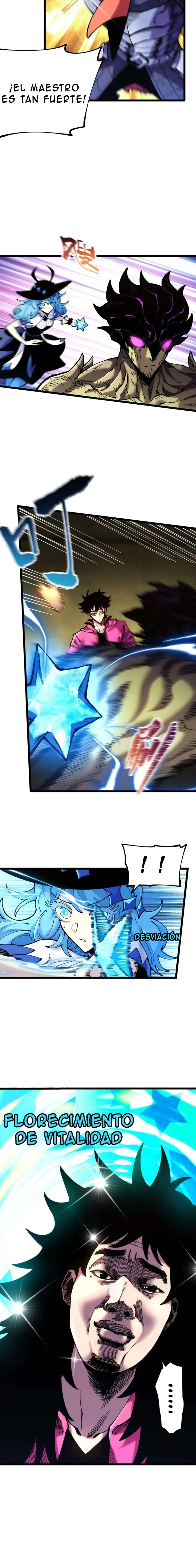 Página 8 — ¿¡Mi “cosa” resulta ser el Rey Demonio mas fuerte!? Capítulo 6