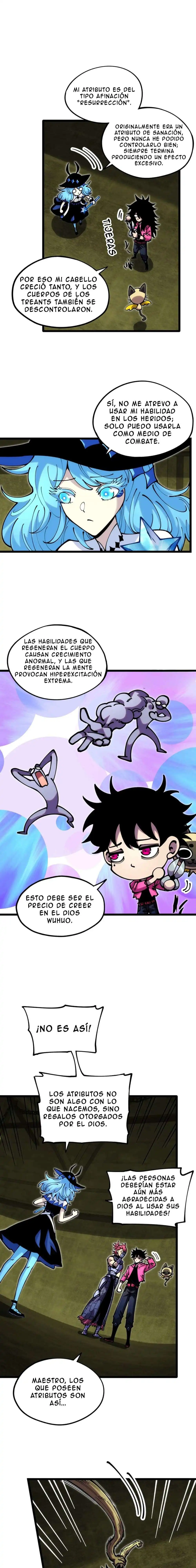 Página 9 — ¿¡Mi “cosa” resulta ser el Rey Demonio mas fuerte!? Capítulo 6