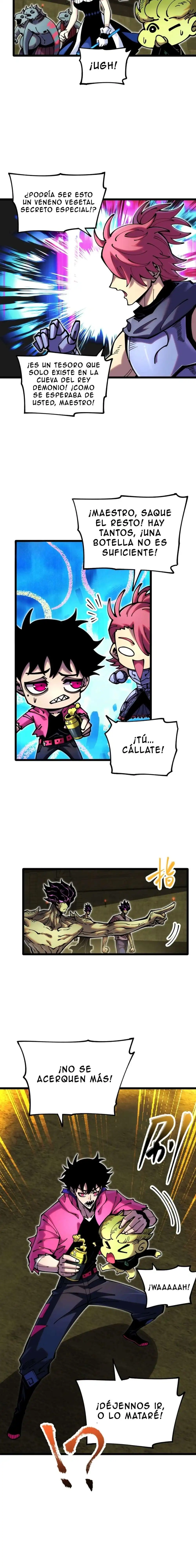 Página 3 — ¿¡Mi “cosa” resulta ser el Rey Demonio mas fuerte!? Capítulo 7