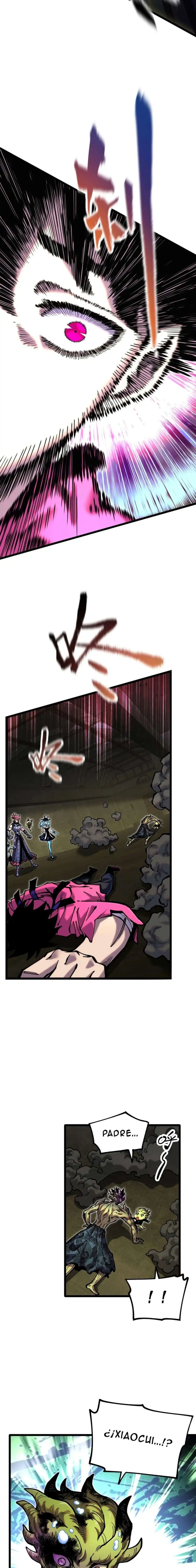 Página 5 — ¿¡Mi “cosa” resulta ser el Rey Demonio mas fuerte!? Capítulo 7