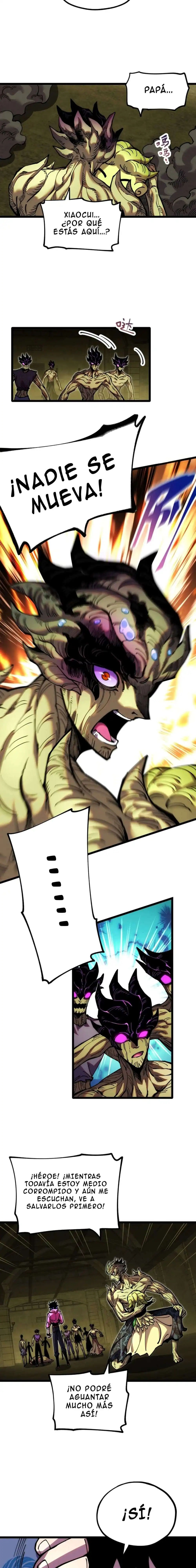 Página 7 — ¿¡Mi “cosa” resulta ser el Rey Demonio mas fuerte!? Capítulo 7