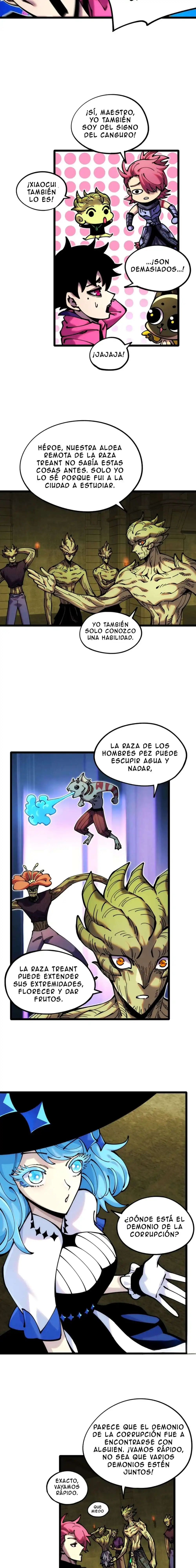 Página 10 — ¿¡Mi “cosa” resulta ser el Rey Demonio mas fuerte!? Capítulo 7
