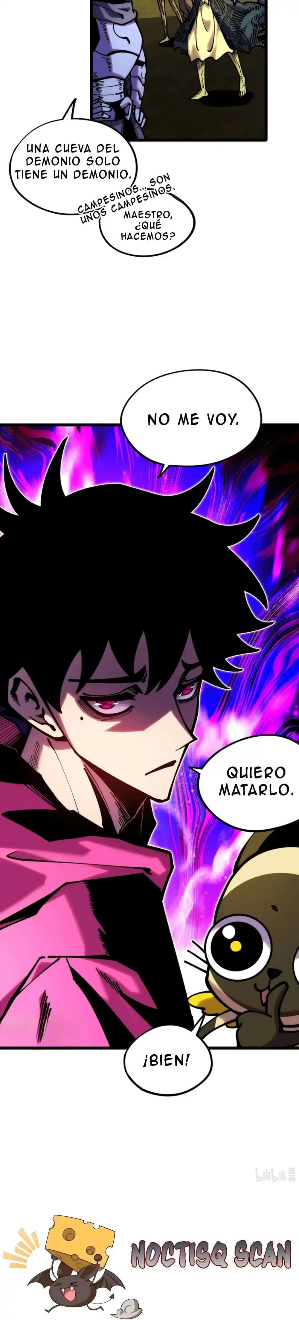 Página 11 — ¿¡Mi “cosa” resulta ser el Rey Demonio mas fuerte!? Capítulo 7
