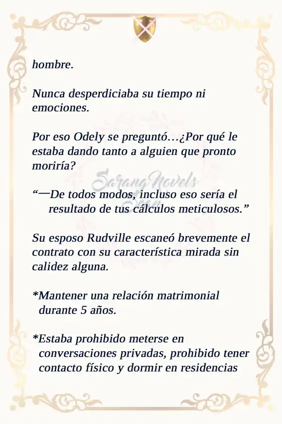 Página 6 — Capítulo 1 de MI ESPOSO OCULTÓ SU REGRESIÓN, ASÍ QUE YO TAMBIÉN LA OCULTÉ