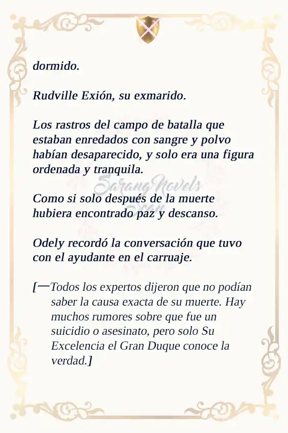Página 5 — Capítulo 2 de MI ESPOSO OCULTÓ SU REGRESIÓN, ASÍ QUE YO TAMBIÉN LA OCULTÉ