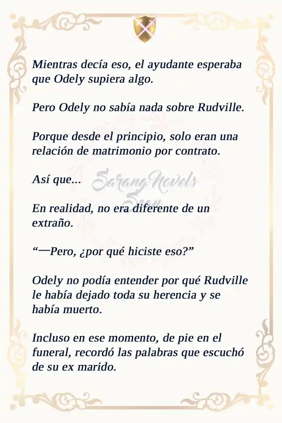 Página 6 — Capítulo 2 de MI ESPOSO OCULTÓ SU REGRESIÓN, ASÍ QUE YO TAMBIÉN LA OCULTÉ