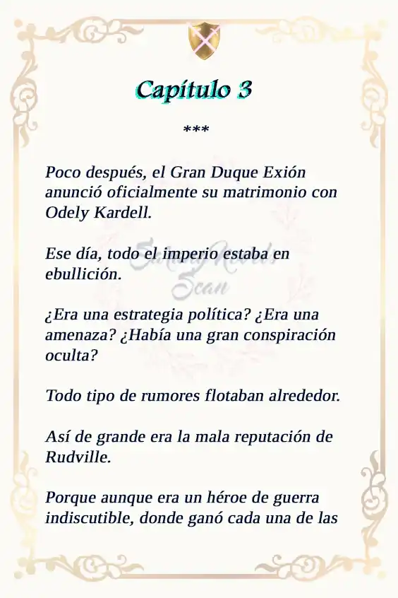 Página 3 — Capítulo 3 de MI ESPOSO OCULTÓ SU REGRESIÓN, ASÍ QUE YO TAMBIÉN LA OCULTÉ