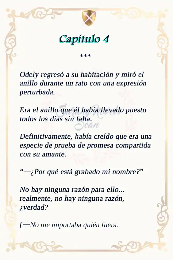 Página 3 — Capítulo 4 de MI ESPOSO OCULTÓ SU REGRESIÓN, ASÍ QUE YO TAMBIÉN LA OCULTÉ