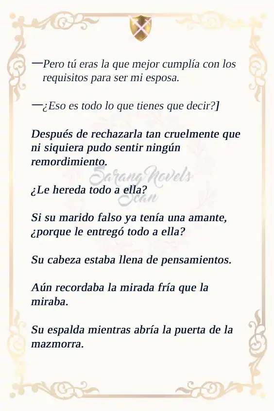 Página 4 — Capítulo 4 de MI ESPOSO OCULTÓ SU REGRESIÓN, ASÍ QUE YO TAMBIÉN LA OCULTÉ