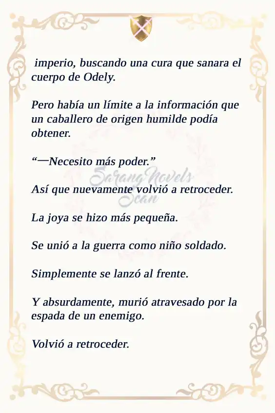 Página 21 — Capítulo 5 de MI ESPOSO OCULTÓ SU REGRESIÓN, ASÍ QUE YO TAMBIÉN LA OCULTÉ