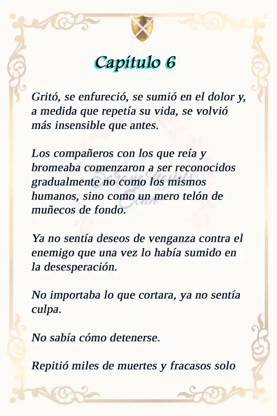 Página 3 — Capítulo 6 de MI ESPOSO OCULTÓ SU REGRESIÓN, ASÍ QUE YO TAMBIÉN LA OCULTÉ