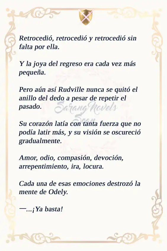 Página 6 — Capítulo 6 de MI ESPOSO OCULTÓ SU REGRESIÓN, ASÍ QUE YO TAMBIÉN LA OCULTÉ