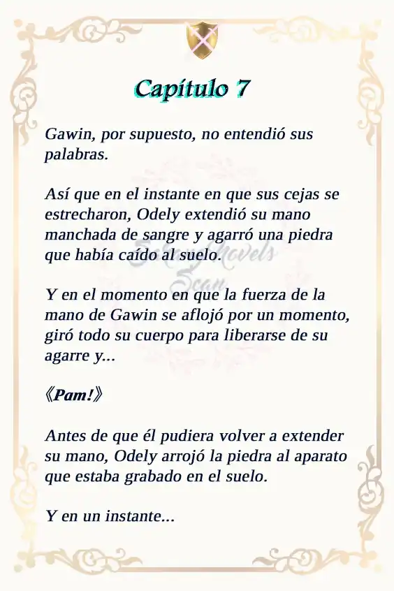 Página 3 — Capítulo 7 de MI ESPOSO OCULTÓ SU REGRESIÓN, ASÍ QUE YO TAMBIÉN LA OCULTÉ