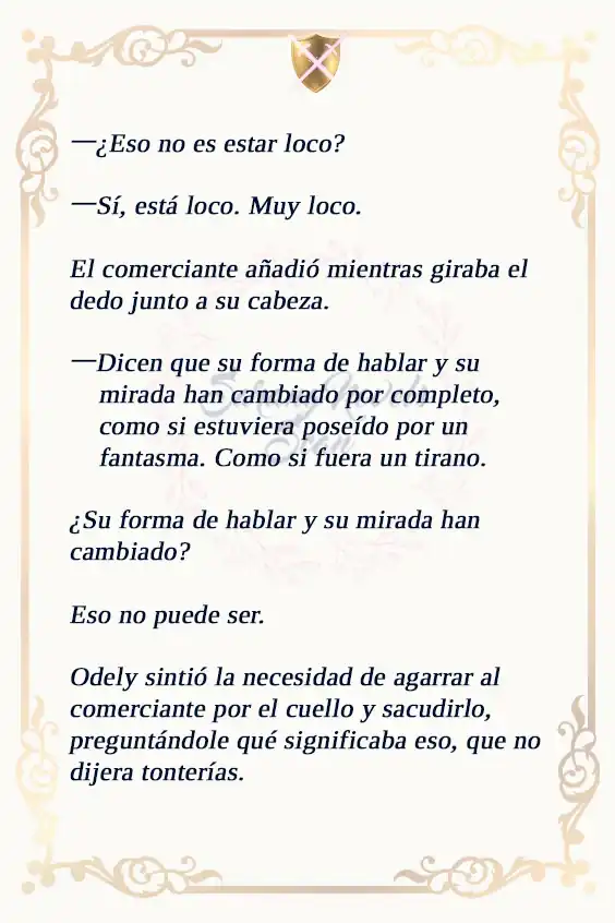 Página 5 — Capítulo 8 de MI ESPOSO OCULTÓ SU REGRESIÓN, ASÍ QUE YO TAMBIÉN LA OCULTÉ
