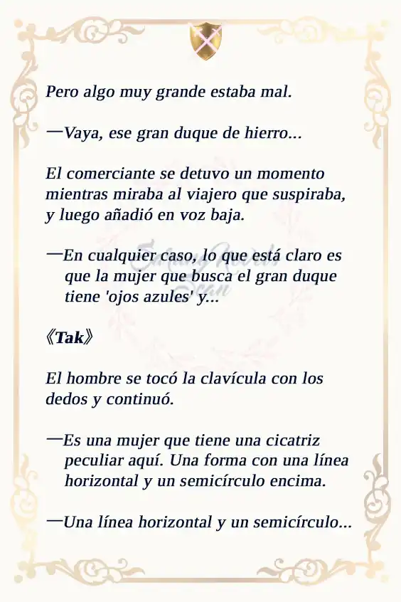 Página 6 — Capítulo 8 de MI ESPOSO OCULTÓ SU REGRESIÓN, ASÍ QUE YO TAMBIÉN LA OCULTÉ